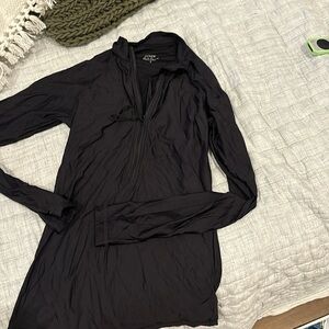 Crew Half Zip rash Guard